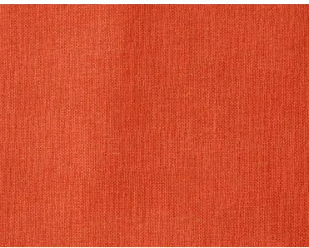 Perlebomuld Økologisk Bomuldsstof 031 Chili 150cm - 50cm