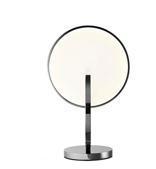 Lee Broom Eclipse Bordlampe Krom