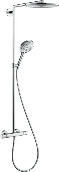 Hansgrohe Raindance S Showerpipe 300 brusesystem, 1 stråletype, krom