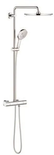 Grohe Rainshower SmartActive 310 brusesystem med termostat til væg, krom