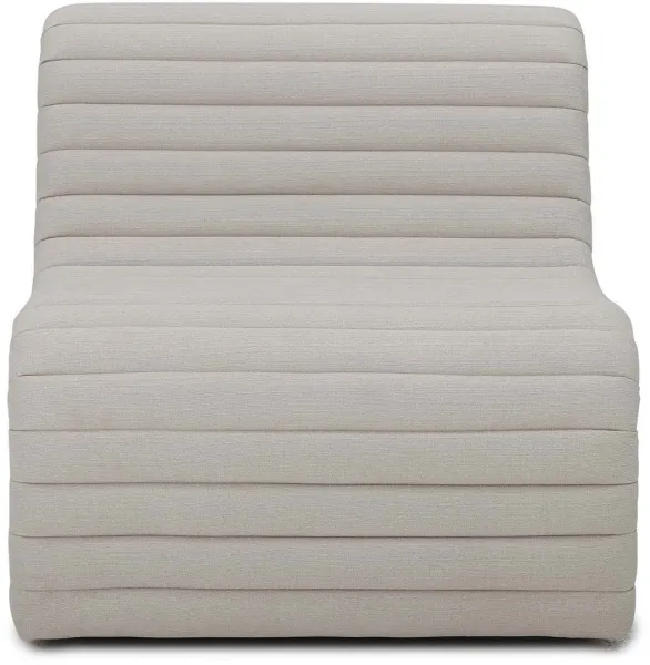 BLOOMINGVILLE Allure loungestol - natur polyester og nylon