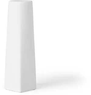 Audo Ignus Flameless Lysestage H22,5 Hvid